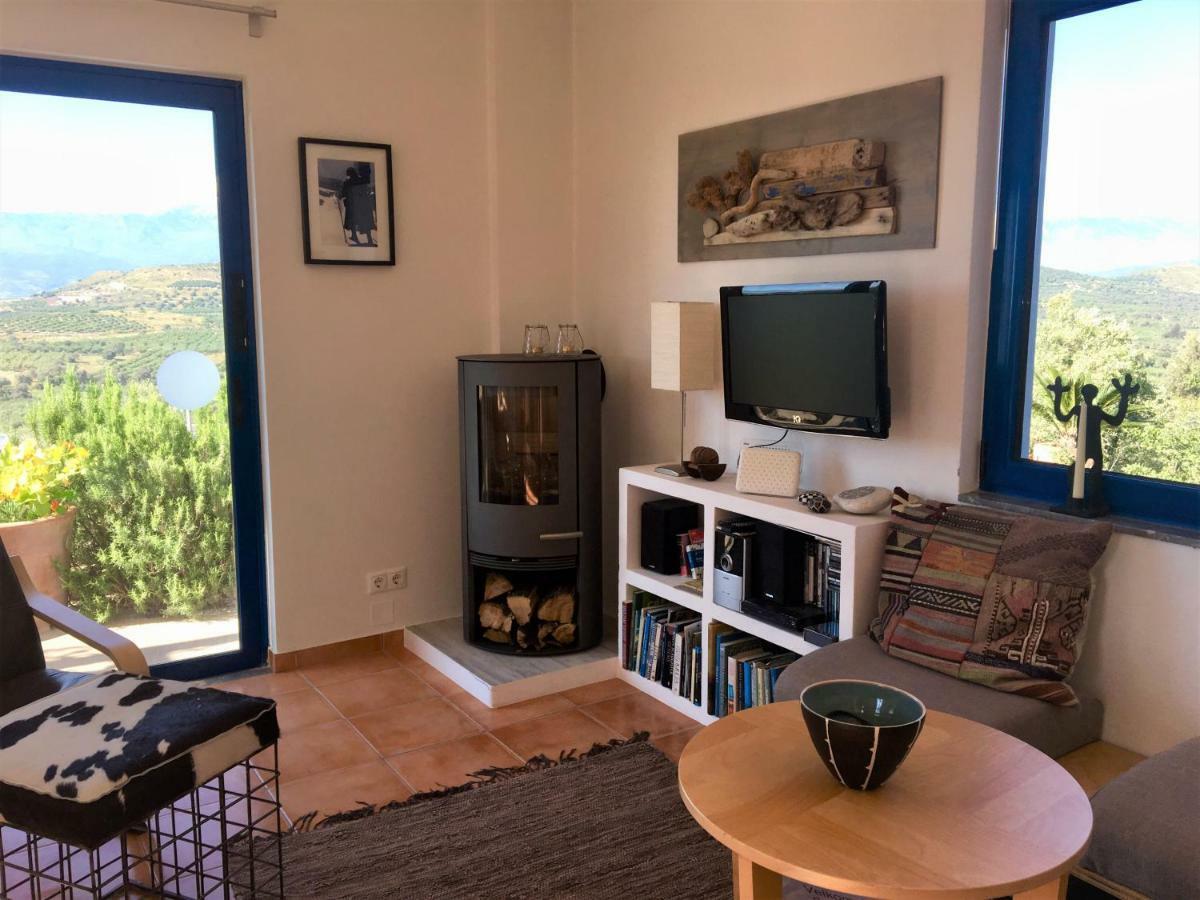 Villa Landros Kamilari Exterior foto
