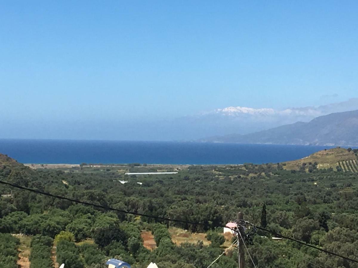 Villa Landros Kamilari Exterior foto